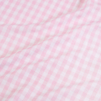 Garden Gingham Pink Petticoat Bodysuit Dress