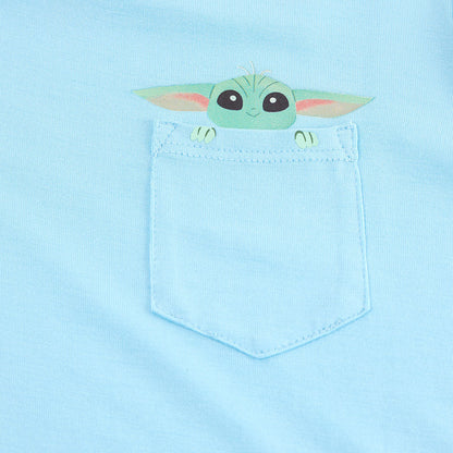 Star Wars™ Grogu Pocket Tee French Terry Short Set