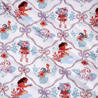 Disney Posh Moana Classic Pajama Short Set