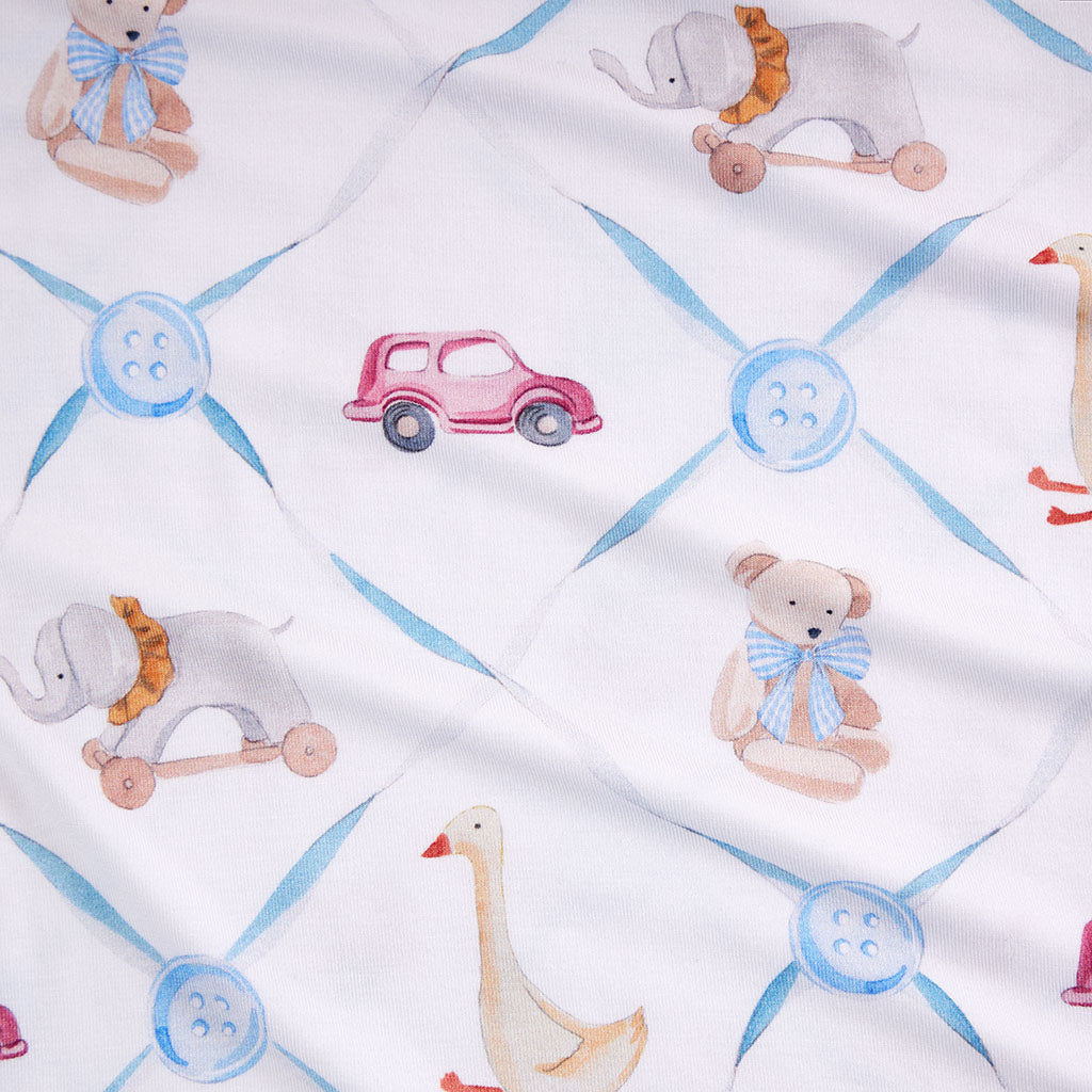 Oxford Luxe Plush Patoo® Blanket