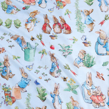 Peter Rabbit™ Tie Back Ruffled Bodysuit Dress