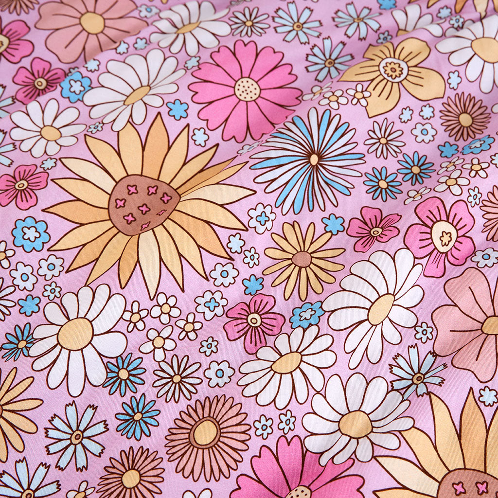 Presley Pink Luxe Bow Hair Clip
