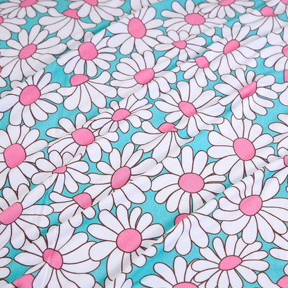 Retro Daisy Twirl Dress