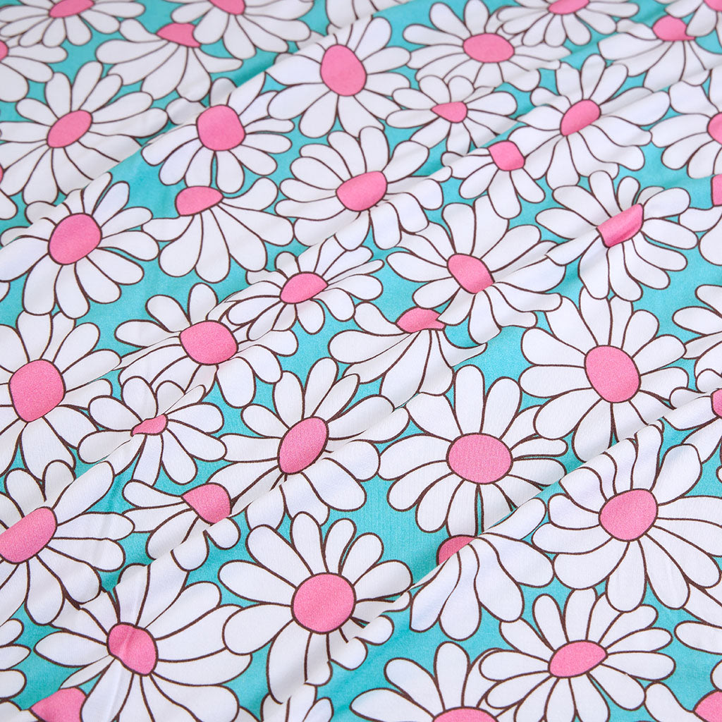 Retro Daisy Classic Pajama Set