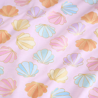 Shelly Pink Ruffled Luxette Plush Patoo® Blanket
