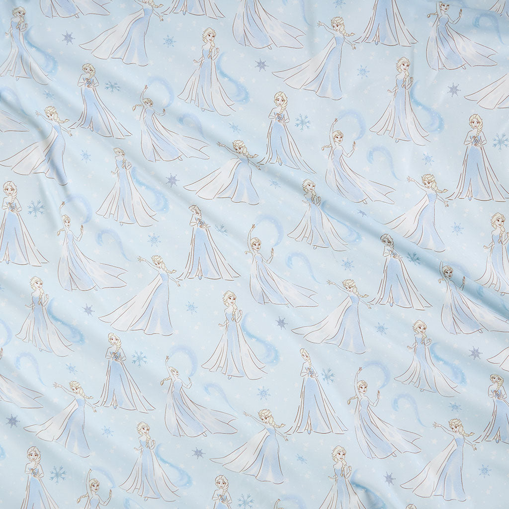 Disney Let It Go Ruffled Pillowcase