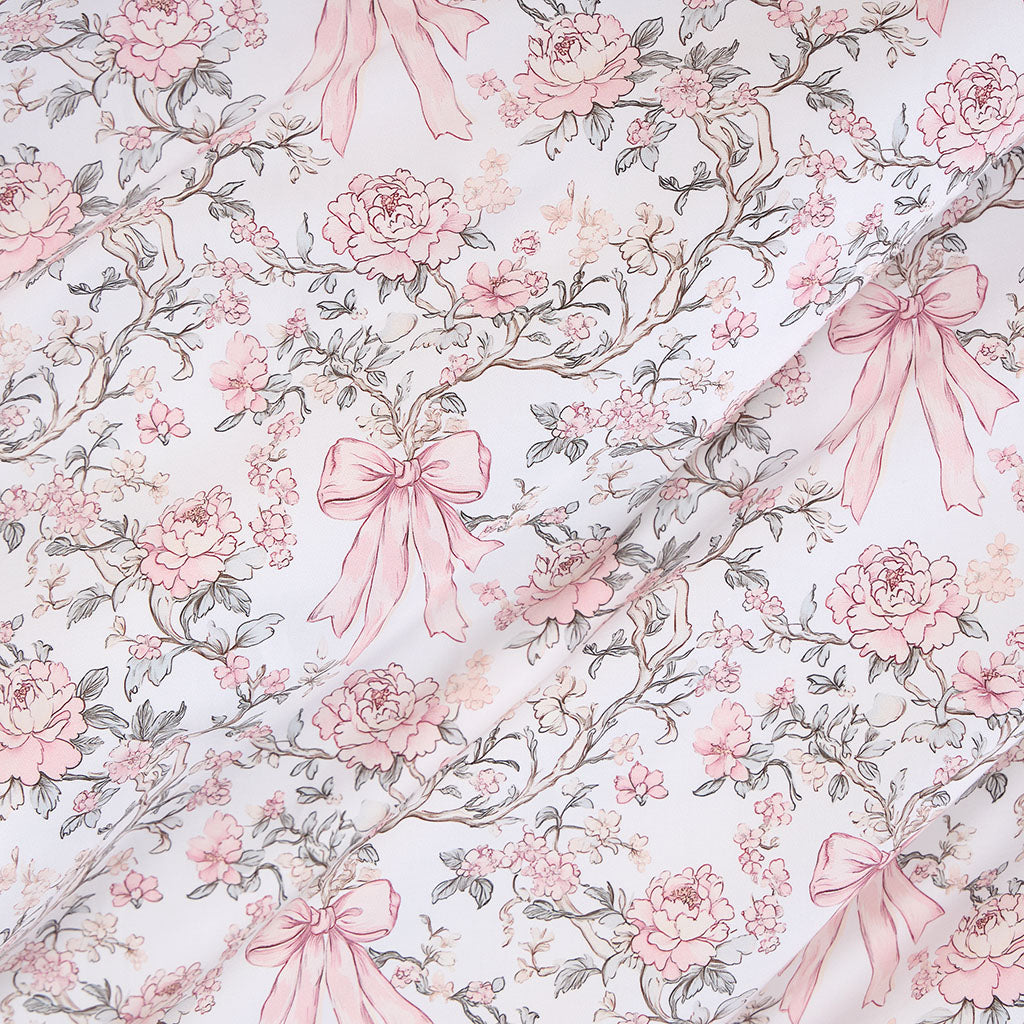 Irene Reversible Ruffled Duvet Cover