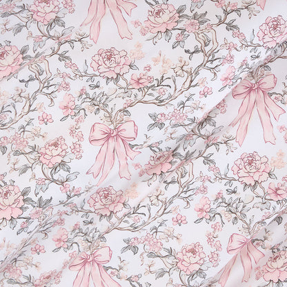 Irene Reversible Ruffled Duvet Cover