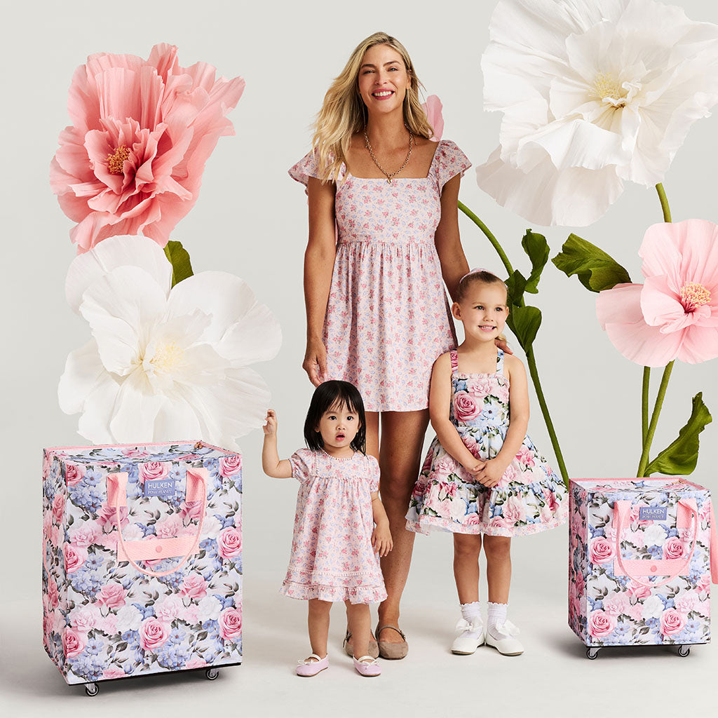 Laney Bamboo Challis Babydoll Dress