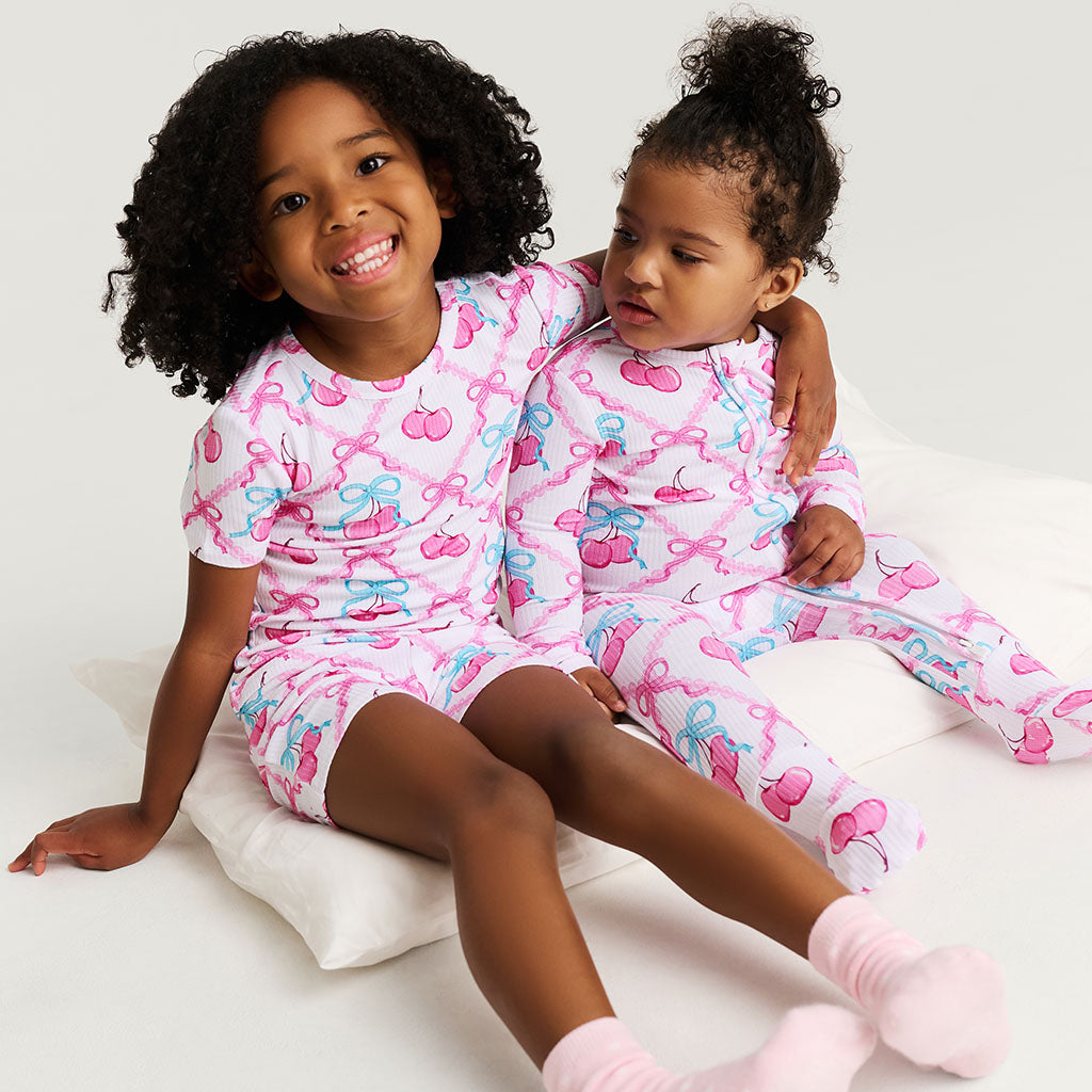 Amarena Classic Pajama Short Set