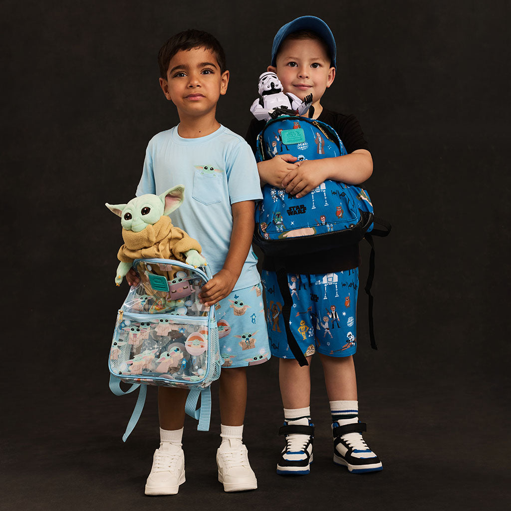 Star Wars™ Grogu Pocket Tee French Terry Short Set