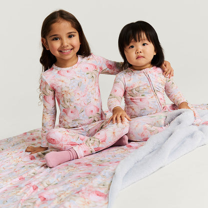 Rose Dreams Classic Pajama Set