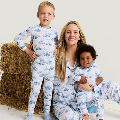 Hudson Classic Pajama Set