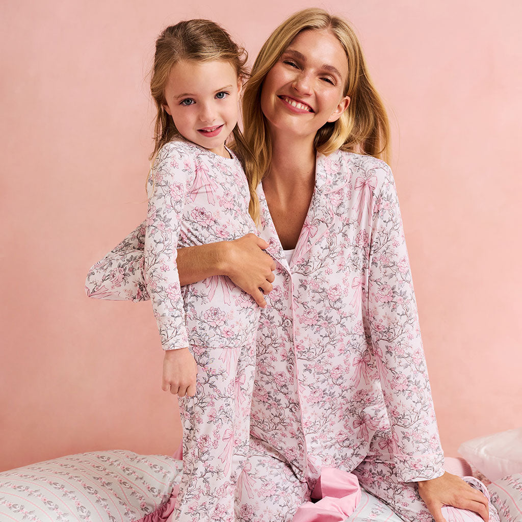 Irene Women's Luxe Pajama Pant Set