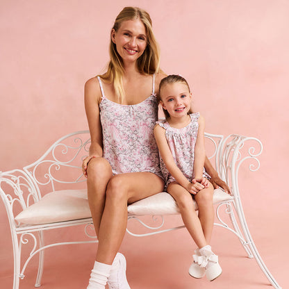 Irene Ruffled Tank Short Set