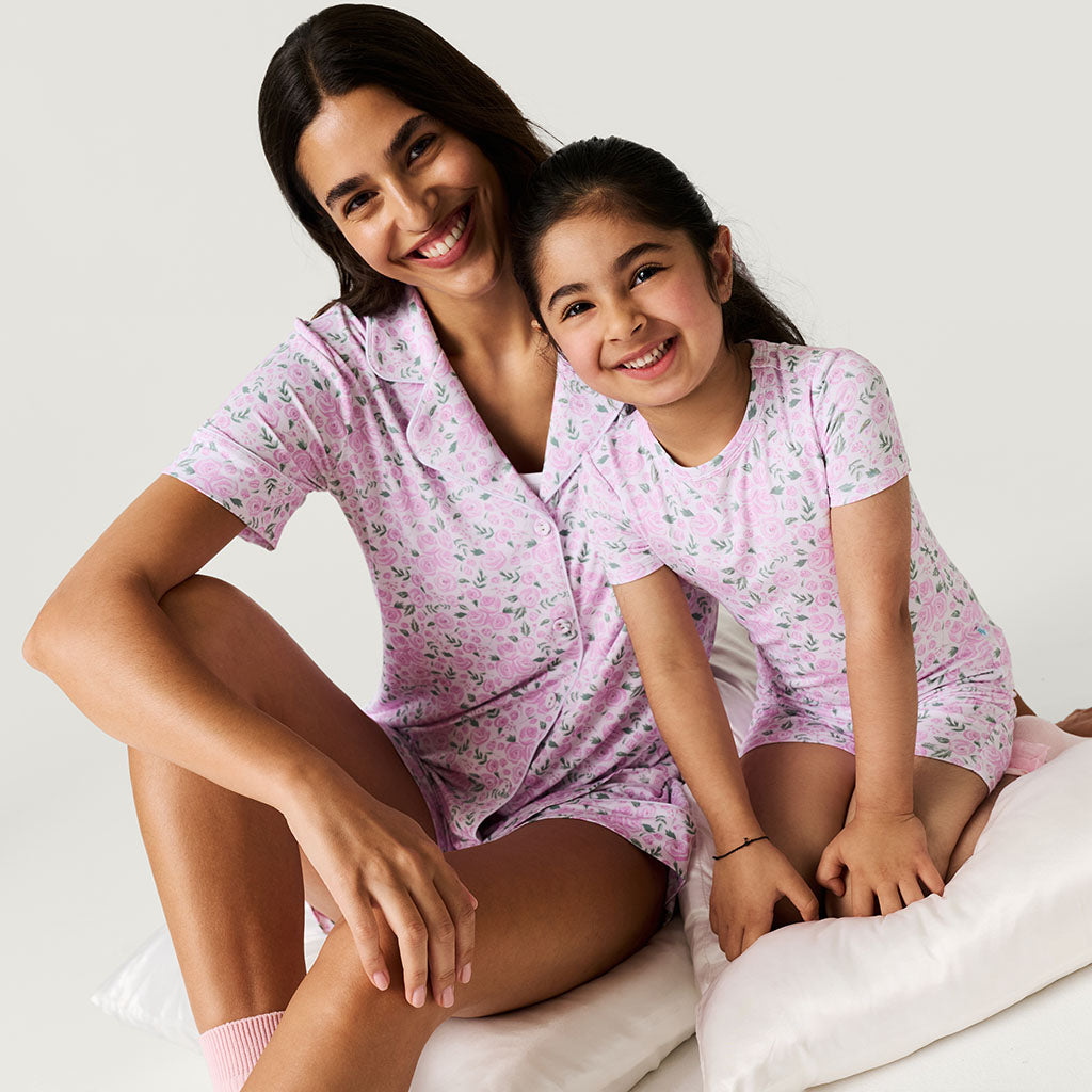 Annabeth Classic Pajama Short Set