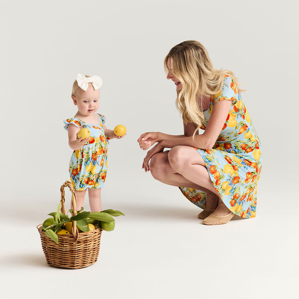 Lucia Bubble Romper