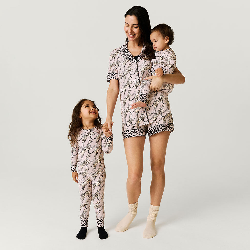 Lucinda Women's Luxe Pajama Short Set