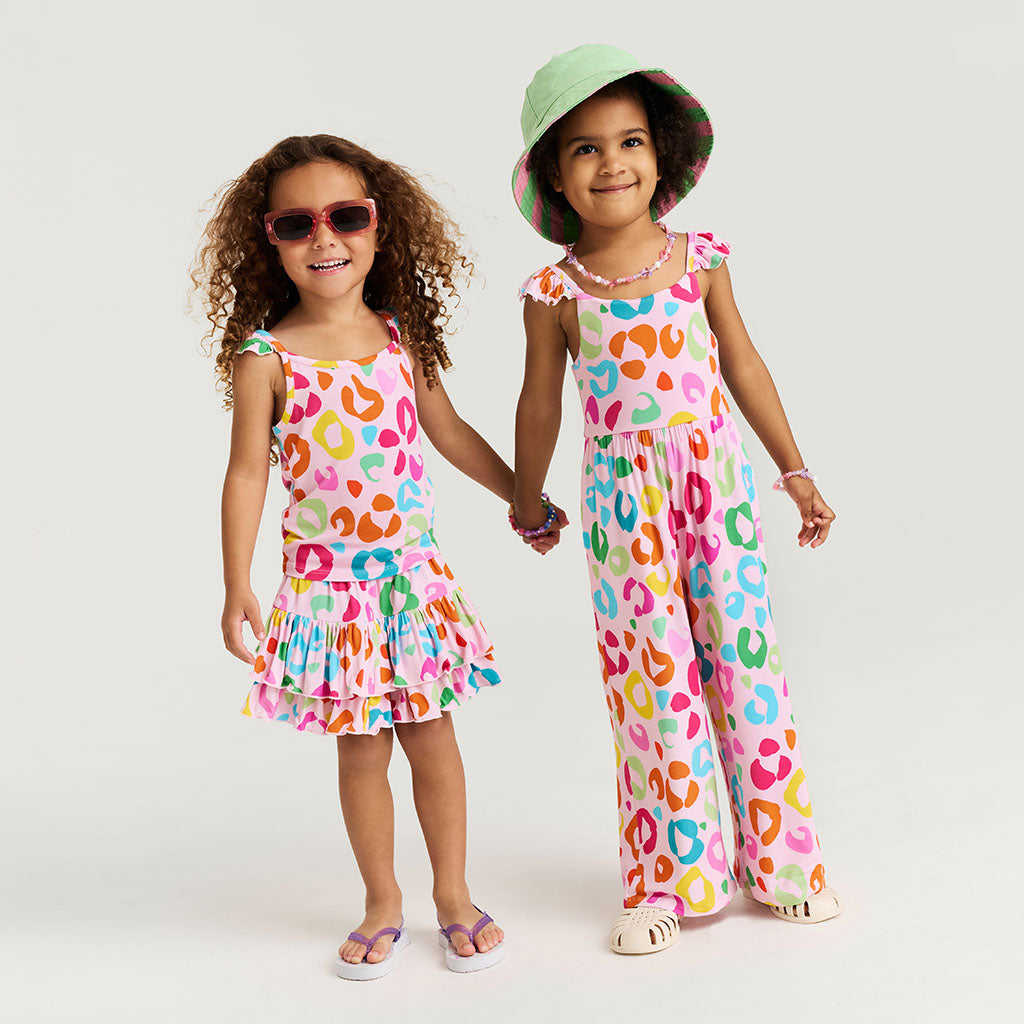 Luella Ruffled Twirl Dress