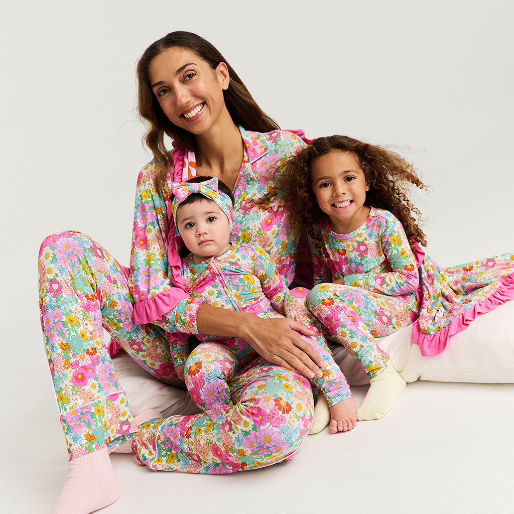 Margie Women's Luxe Pajama Pant Set