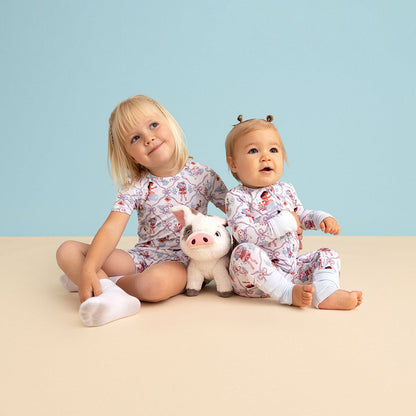 Disney Posh Moana Classic Pajama Short Set