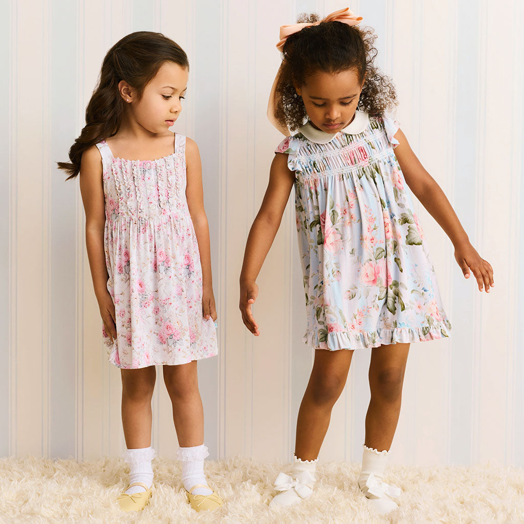 Roberta Babydoll Dress