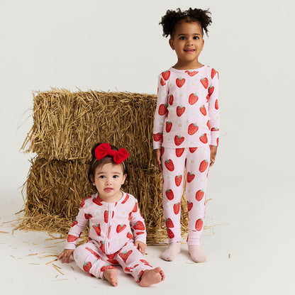 Penny Pointelle Pajama Set