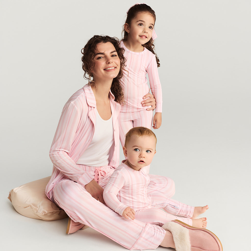 Remi Women's Luxe Pajama Pant Set
