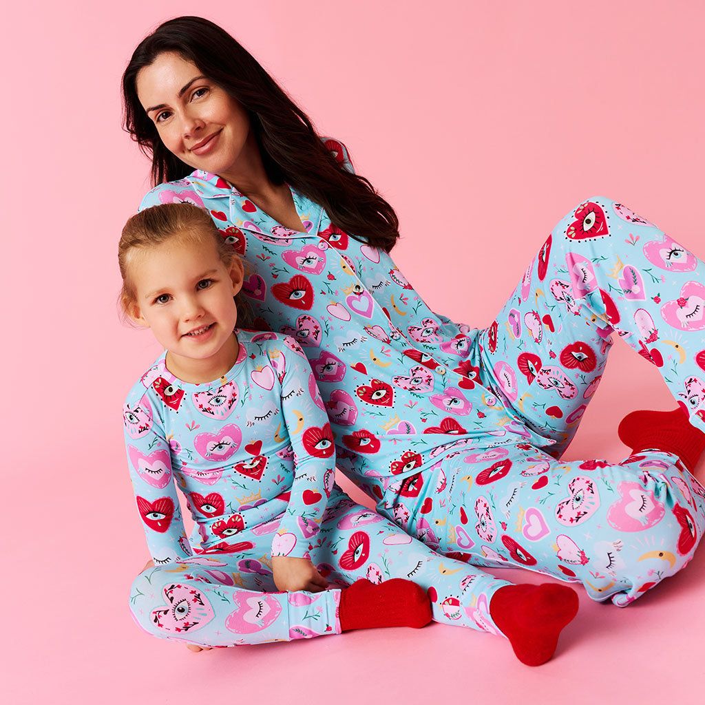 Sweet Fiona Women's Luxe Pajama Pant Set