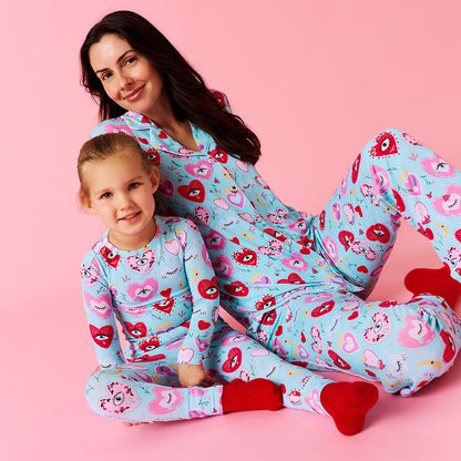 Sweet Fiona Women's Luxe Pajama Pant Set