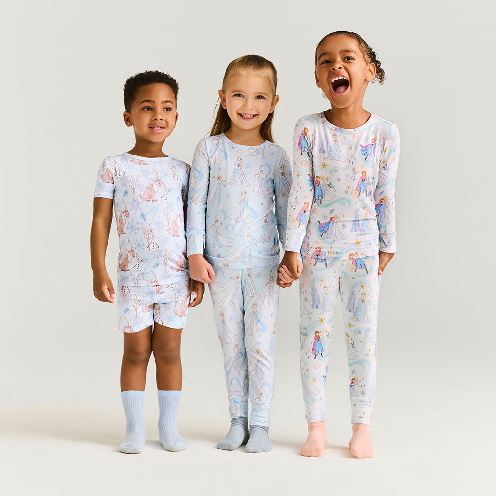 Disney Elsa & Anna Classic Pajama Set