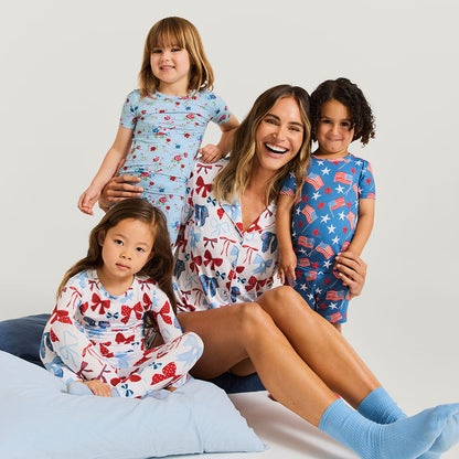 Jean Classic Pajama Short Set