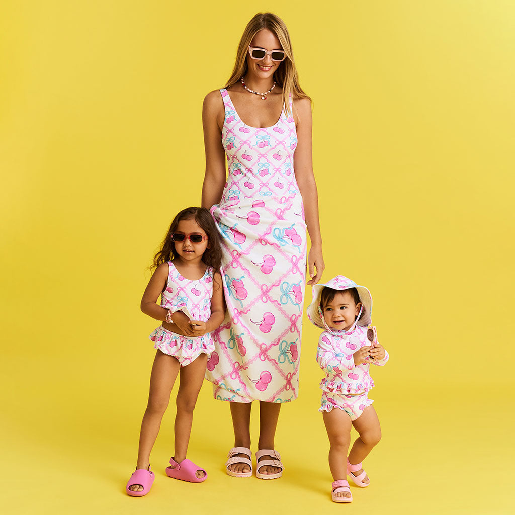 Amarena Beach Towel