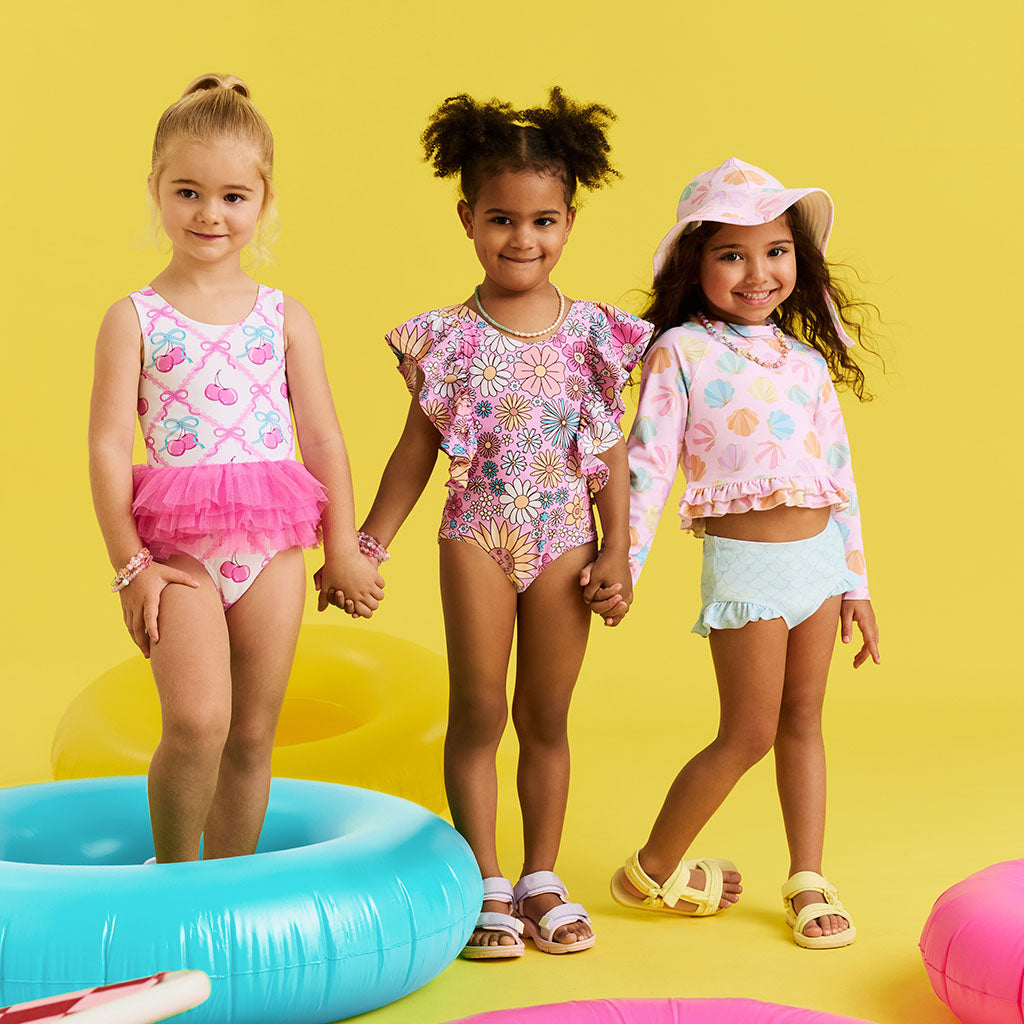 Amarena Tulle Swimsuit