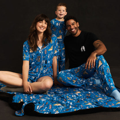 Star Wars™ Women's Luxe Pajama Short Set