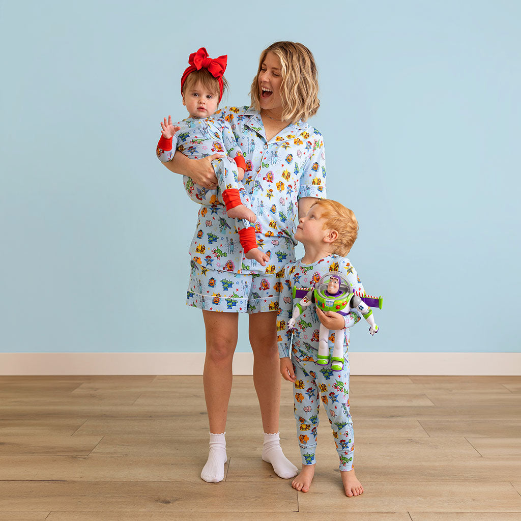 Disney Toy Story Time Women's Luxe Pajama Short Set