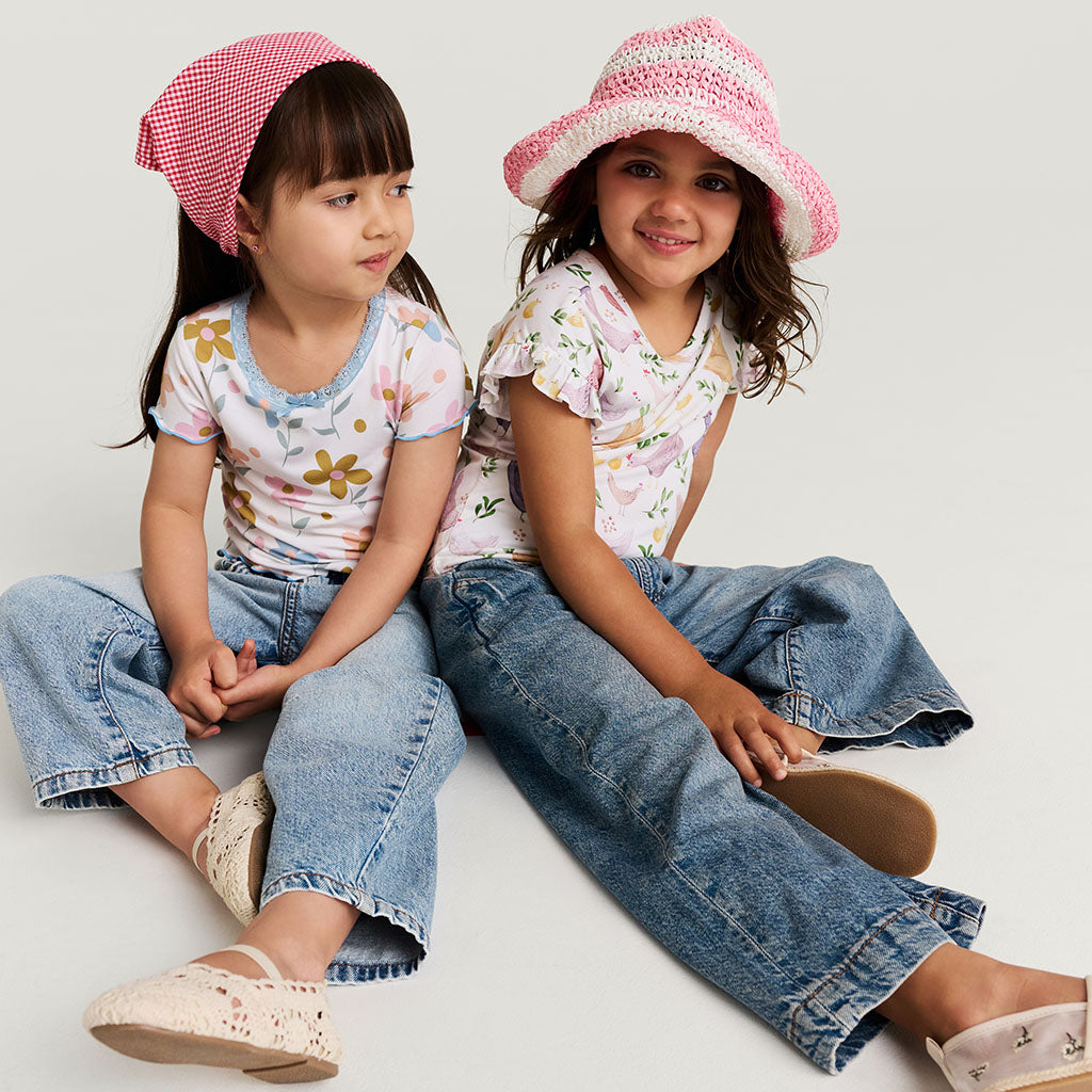 Jo Ruffled Boxy Tee