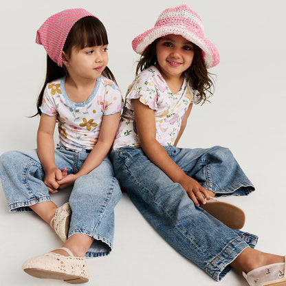 Jo Ruffled Boxy Tee