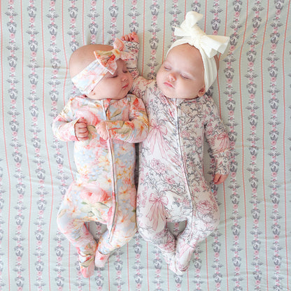 Rose Dreams Convertible One Piece
