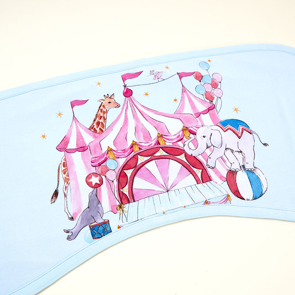 Cirque Royal Classic Burp Cloth Set