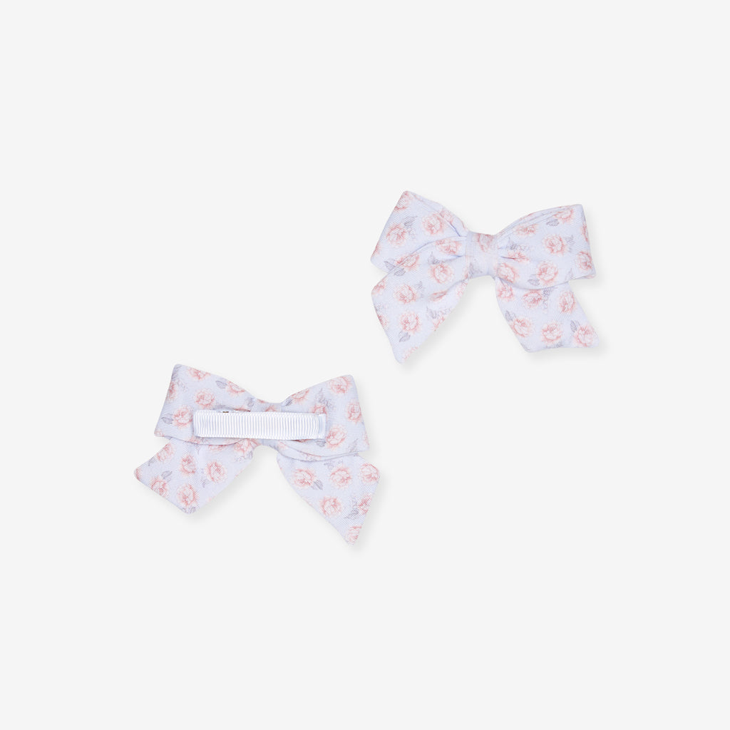 Agatha Ditsy Mini Bow Hair Clips