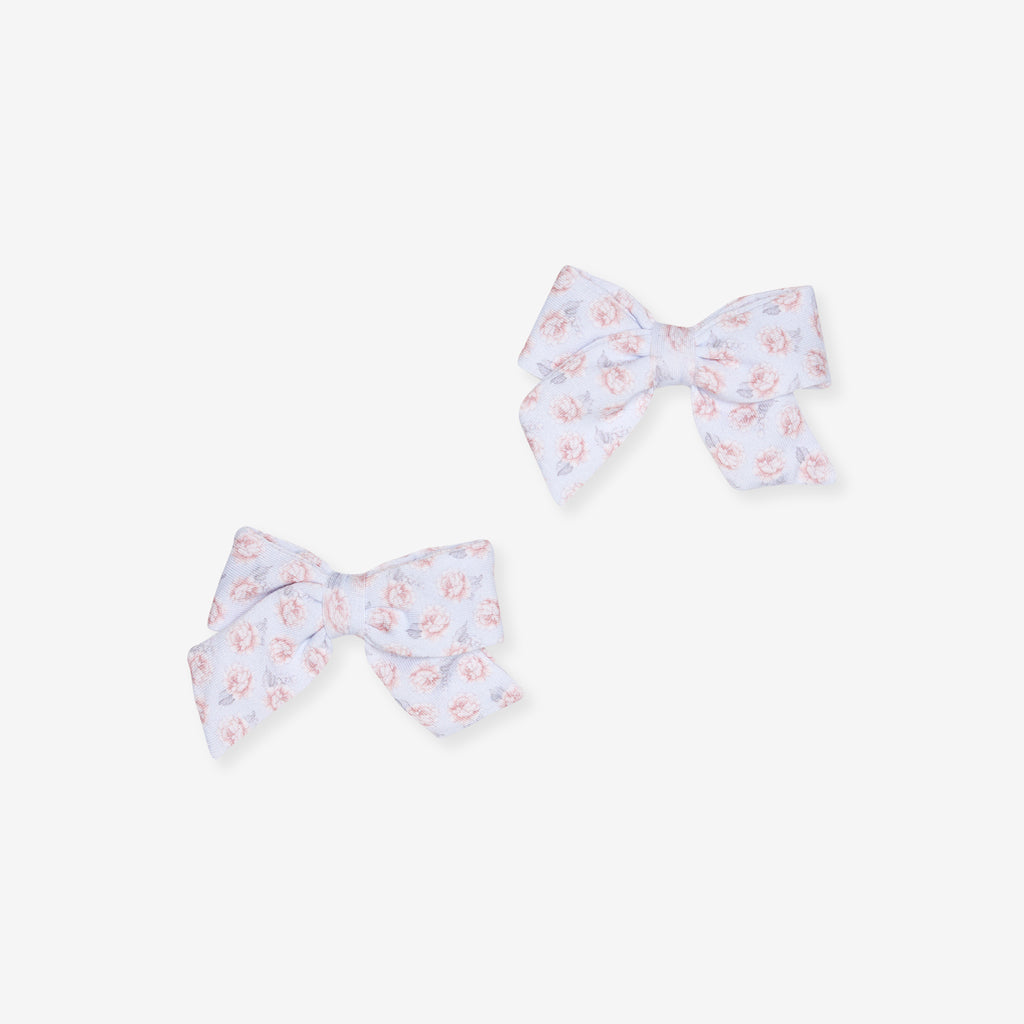 Agatha Ditsy Mini Bow Hair Clips