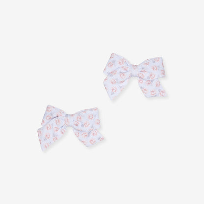 Agatha Ditsy Mini Bow Hair Clips