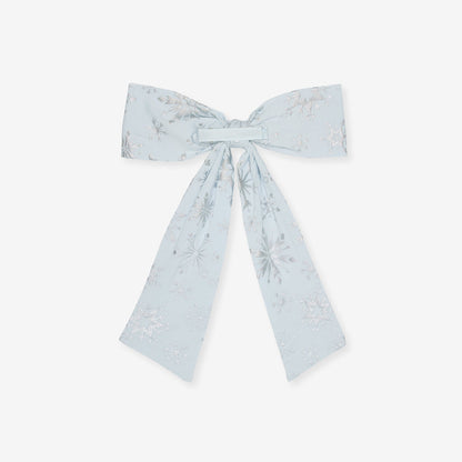 Disney Frozen Snowflakes Luxe Bow Hair Clip