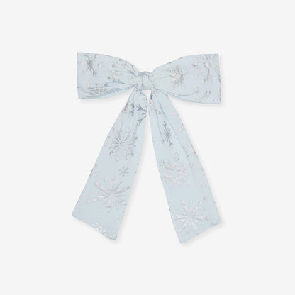 Disney Frozen Snowflakes Luxe Bow Hair Clip
