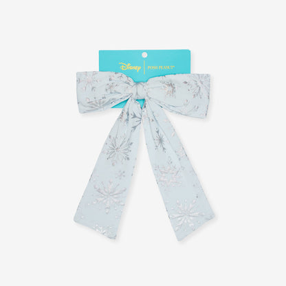 Disney Frozen Snowflakes Luxe Bow Hair Clip