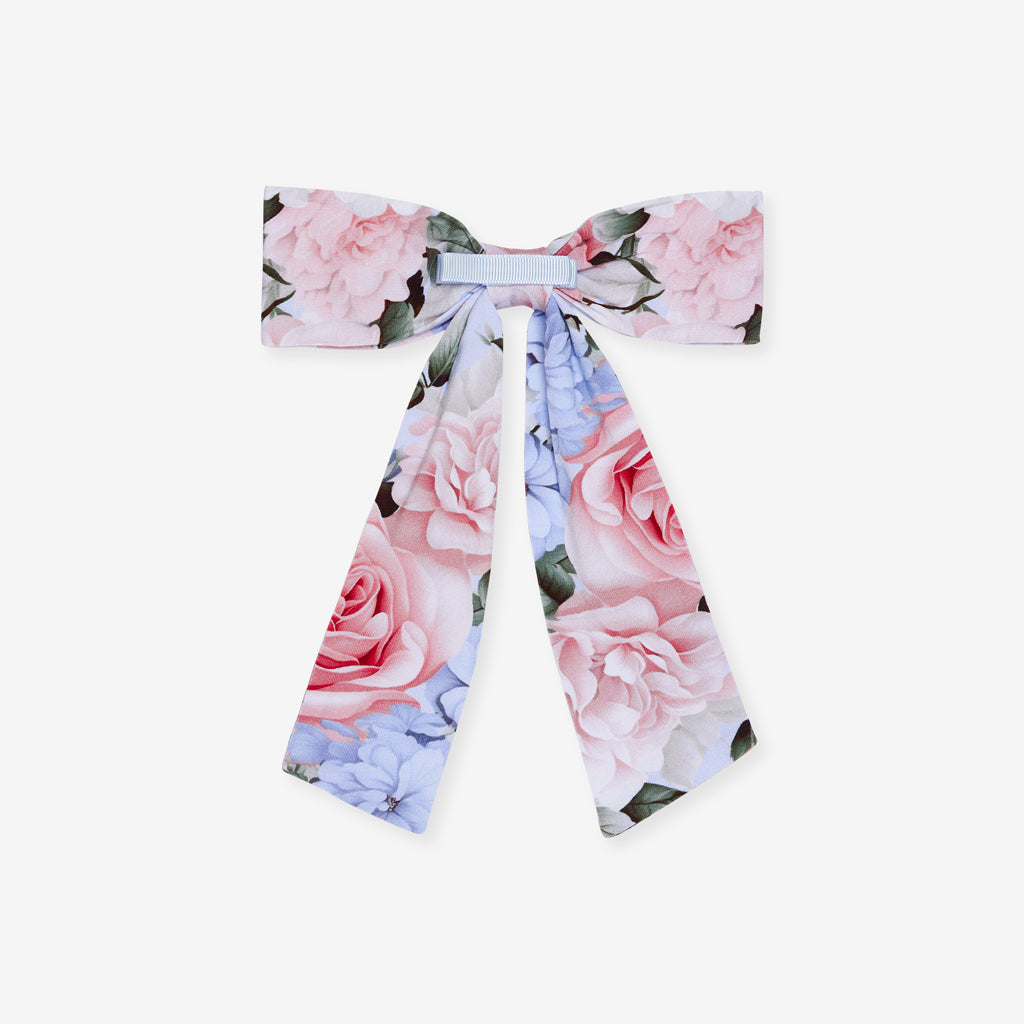 Marion Luxe Bow Hair Clip