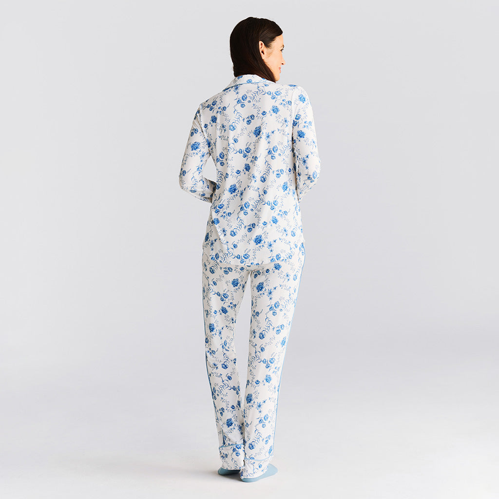Hattie Women's Luxe Pajama Pant Set