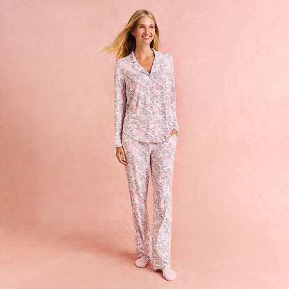 Irene Women's Luxe Pajama Pant Set