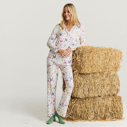 Jo Women's Luxe Pajama Pant Set